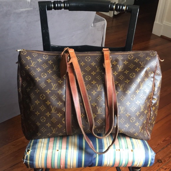 louis vuitton duffle strap